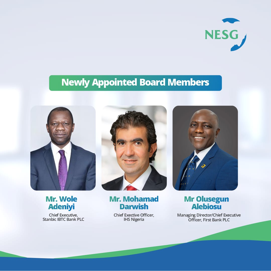 NESG Appoints New Board Members